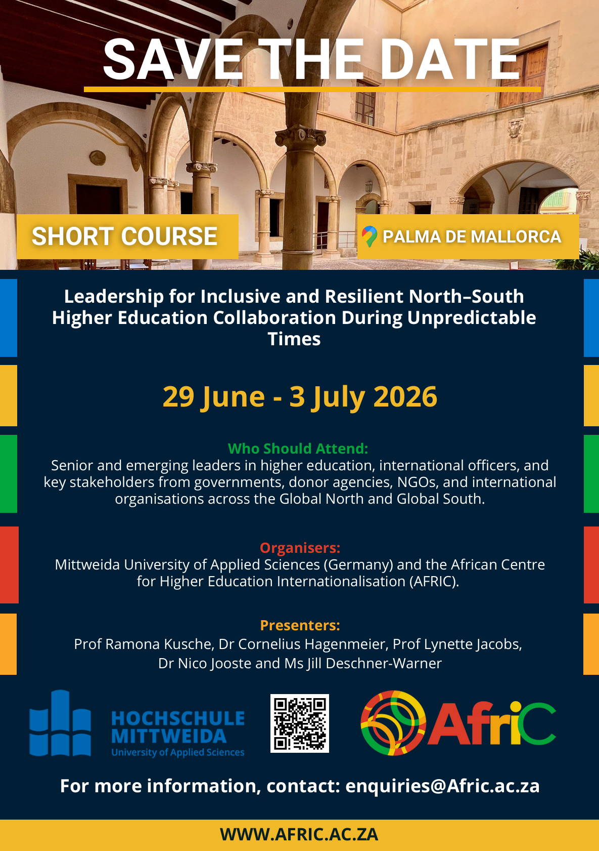 Save the Date - AfriC 2026 Event